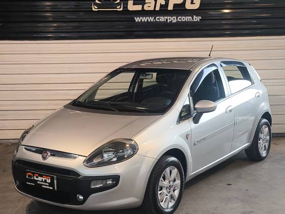 FIAT PUNTO 1.4 ATTRACTIVE 8V FLEX 4P MANUAL